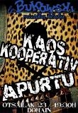 APURTU + KAOS KOOPERATIV live!