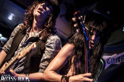 THE ROYAL ZAPPHIRE [SWEDEN] + SNIPER ALLEY live!