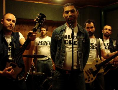 GIUDA [ITALIA] + TOMMY LORENTE [FRANCE] live!