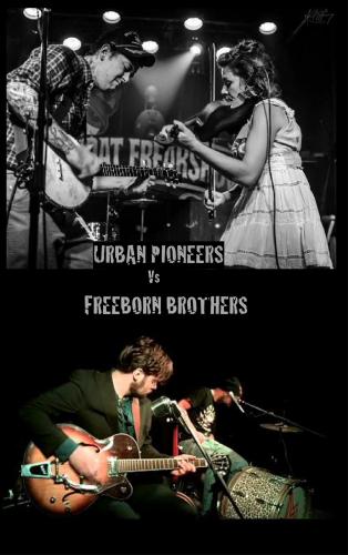 HILLBILLY FEST: URBAN PIONEERS [USA] + FREEBORN BROTHERS [POLONIA] + LOW RIDERS live!