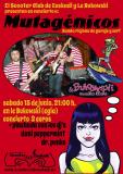 LOS MUTAG�NICOS live!